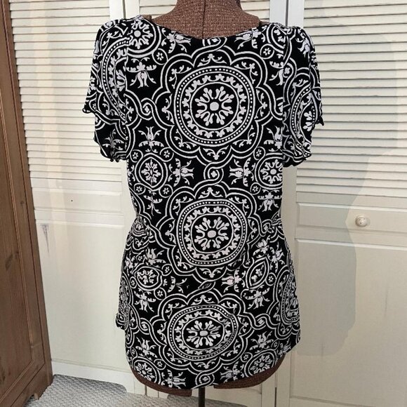 Carole Little Blouse Women's L - Picture 5 of 7